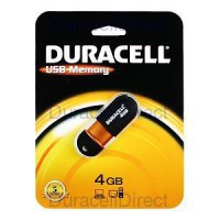 PEN DRIVE DURACELL 4GB